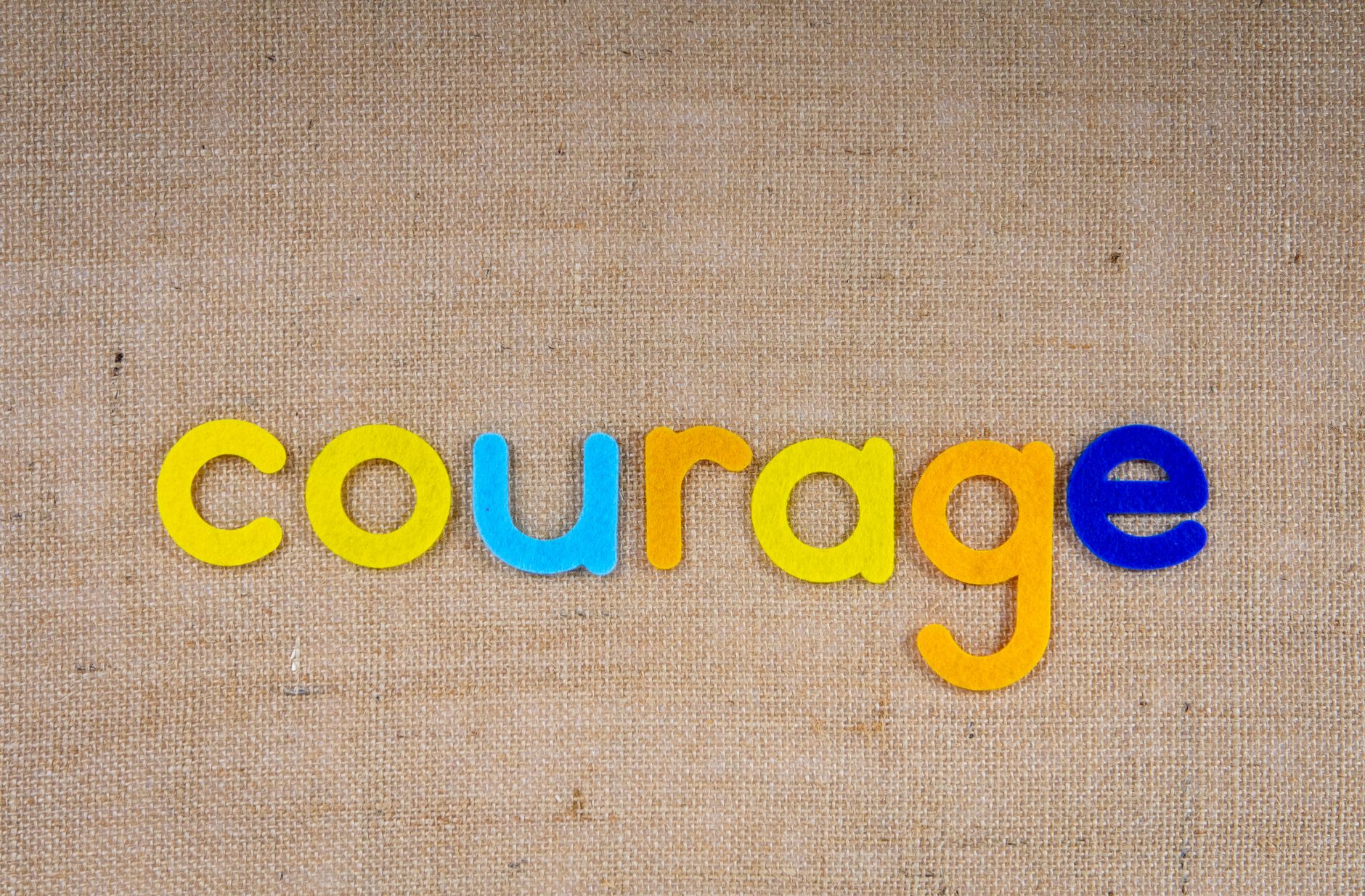 courage message